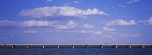 Panoramic Images PPI104159L Bridge across a bay  Sunshine Skyway Bridg
