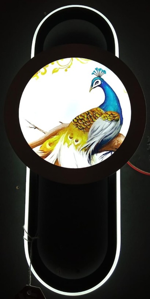 Outdoor UP Down Wall Light Warm White, IP-65 Rainproof & Shockproof