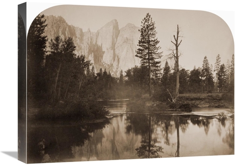 Global Gallery GCS-455368-22-142 22 in. River View - Down the Valley -