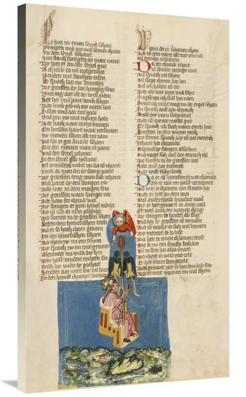 Global Gallery GCS-454742-40-142 40 in. Alexander the Great in the Air