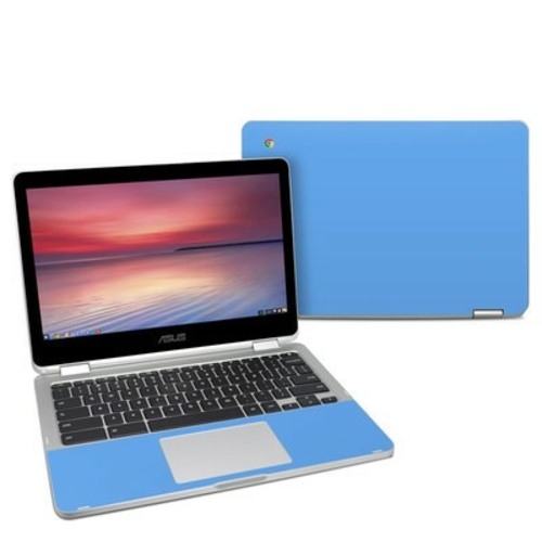 DecalGirl AC302-SS-BLU Asus Chromebook C302 Skin - Solid State Blue