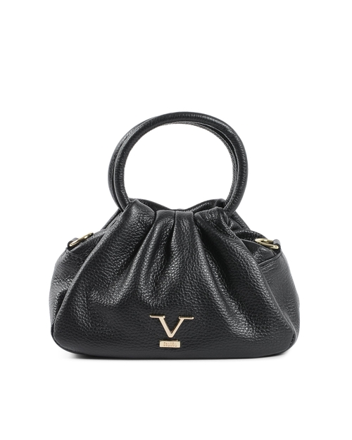 V Italia Womens Mini Bag Black 10311 DOLLARO NERO