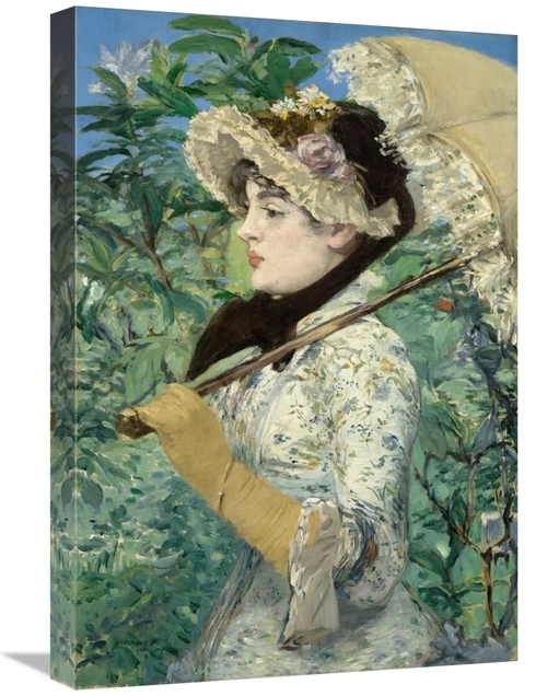 Global Gallery GCS-459650-1624-142 16 x 24 in. Le Printemps - Jeanne D