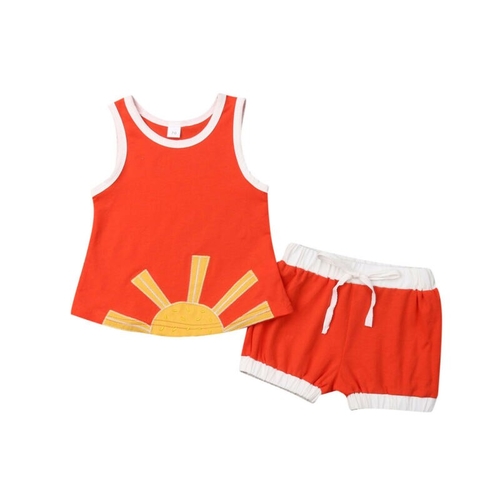 0 24M Baby Cotton Outfits Newborn Babies Boys