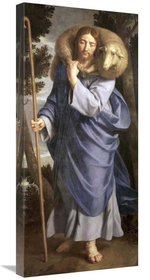 Global Gallery GCS-277072-30-142 30 in. Good Shepherd Art Print - Phil
