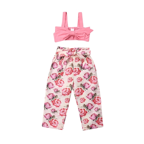 2019 New Toddler Kids Baby Girls Clothes Sets or