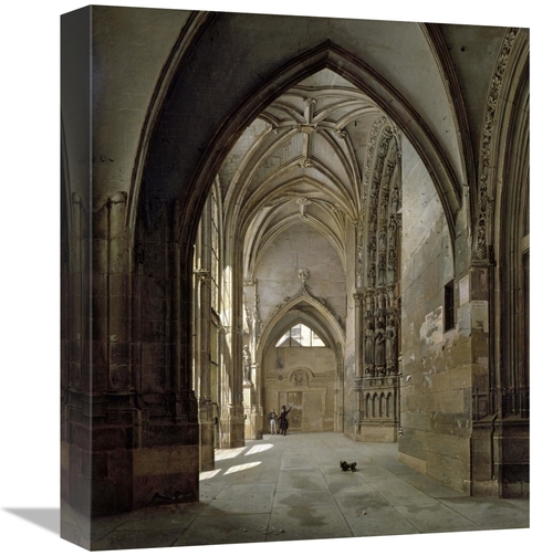 Global Gallery GCS-276824-16-142 16 in. Portal of St. Germain LAuxerro