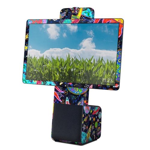 DecalGirl FBPP-OSPACE Facebook Portal Plus Skin - Out to Space