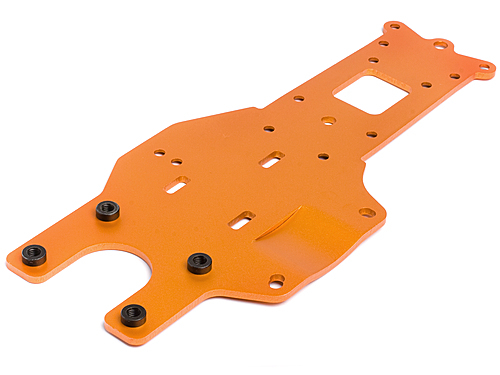 HPI Racing HPI87482 Rear Chassis Plate Baja-5T-SS Spare Parts, Ora
