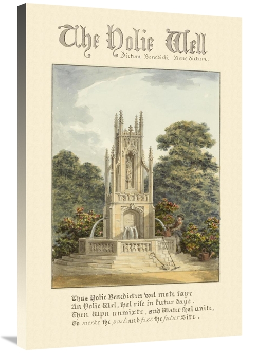 Global Gallery GCS-453922-2436-142 24 x 36 in. The Holie Well, 181