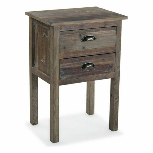 Nightstand Norm MDF Wood (36 x 71 x 48 cm)