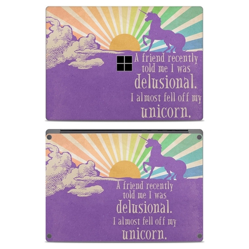 DecalGirl MISL-AFRIEND Microsoft Surface Laptop Skin - A Friend Recent