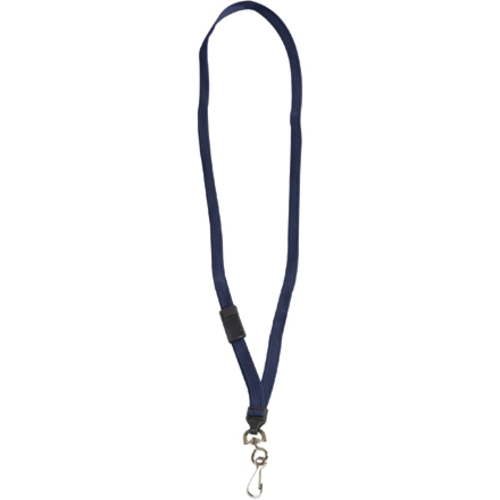 Box Partners LY121 Breakaway Blue Lanyards - Pack of 24