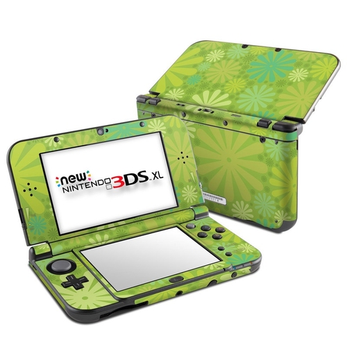 DecalGirl N3D5X-PUNCH-LIM Nintendo New 3DS XL Skin - Lime Punch