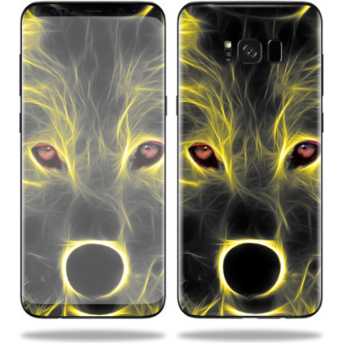 MightySkins SAGS8PL-Neon Wolf Skin for Samsung S8 Plus - Neon Wolf