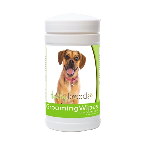Healthy Breeds 840235151548 Puggle Grooming Wipes