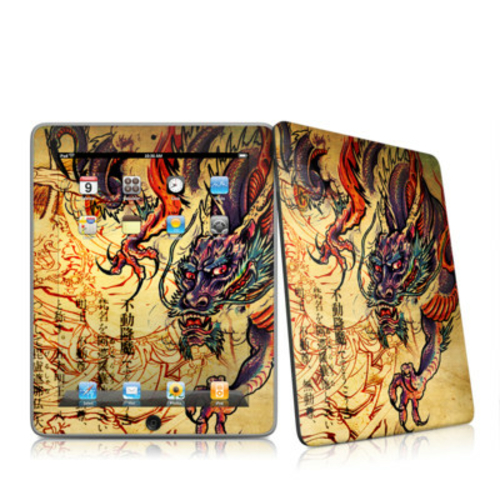 DecalGirl IPAD-DRGNLGND DecalGirl iPad Skin - Dragon Legend