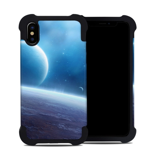 DecalGirl AIPXBC-SNGSRN Apple iPhone X & XS Bumper Case - Song of Sere