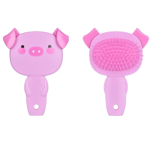 Cute Cartoon Comb Portable Silicone Scalp Massage