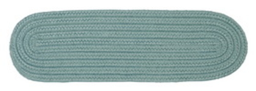 Colonial Mills BR54A008X028 Boca Raton - Federal Blue Stair Tread - se