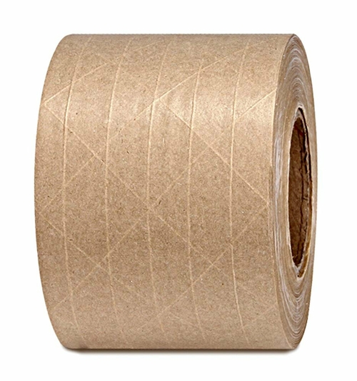 Fiberglass Reinforced Tape 72 mm X 450 ft. Kraft Carton Sealing Tape.