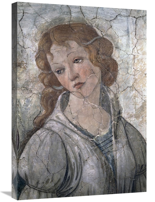 Global Gallery GCS-276803-30-142 30 in. A Young Woman Receives Gifts F