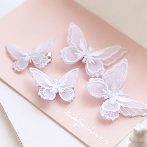 1PC Fashion Cute Butterfly Hair Clip Hairpins