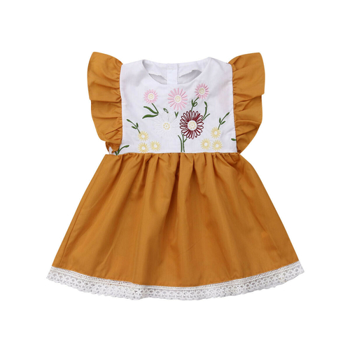 Style Toddler Baby Girl Spring Summer