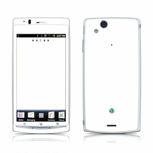 DecalGirl SXAC-SS-WHT Sony Xperia Arc Skin - Solid State White