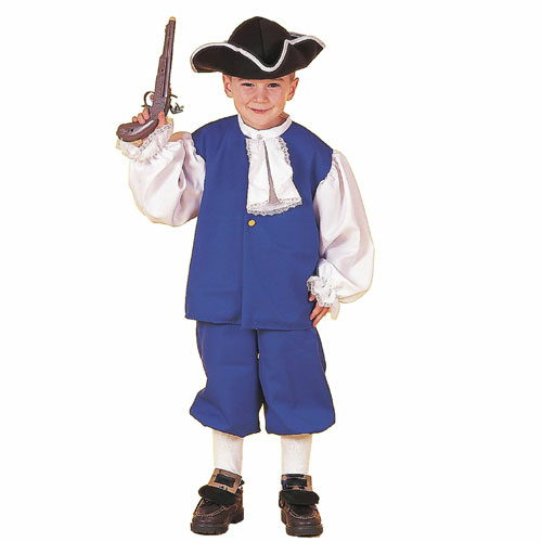 Forum Novelties Inc 20298 Little Colonial Boy Child Costume Size Mediu