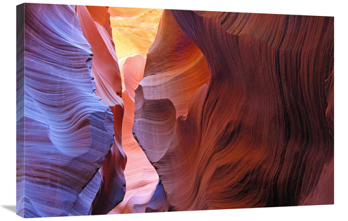 Global Gallery GCS-486622-36-142 36 in. Slot Canyon X Art Print - Vic 