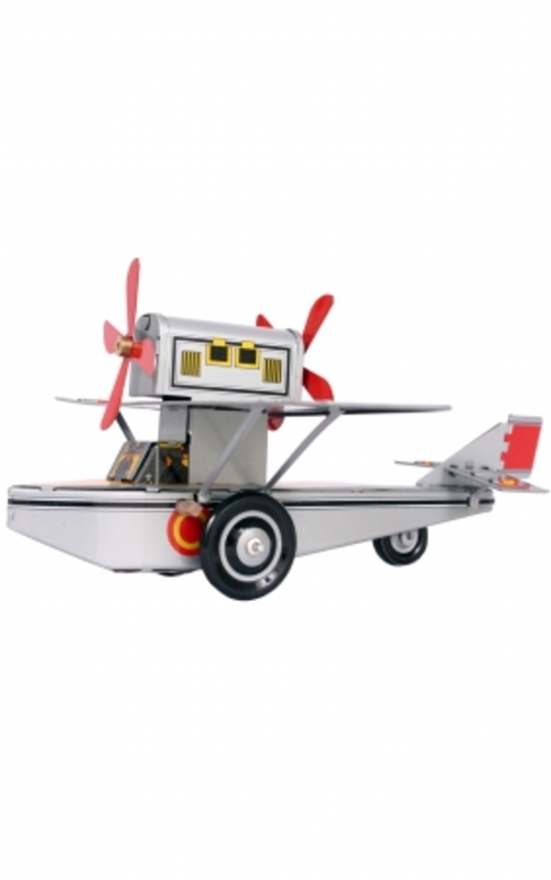 SHAN MS442 Collectible Tin Toy - Sea Plane