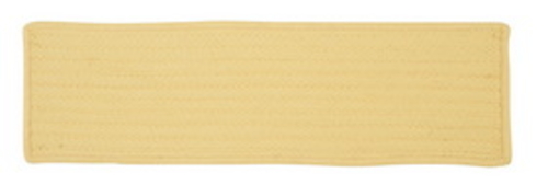 Colonial Mills H833A008X028S Simply Home Solid - Pale Banana Stair Tre