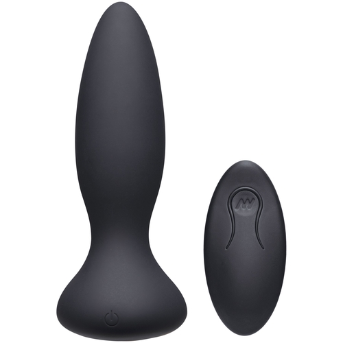 A-Play - Thrust - Adventurous - Rechargeable  Silicone Anal Plug With