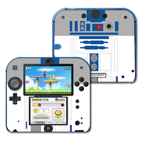 MightySkins NI2DS2-Cyber Bot Skin for Nintendo 2DS, Cyber Bot