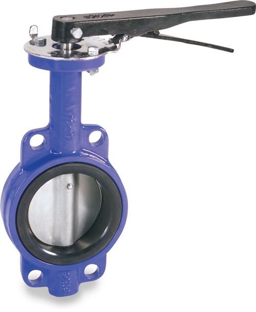 American Valve 7000W 8 8 in. Ductile Iron Disc Buna Butterfly Wafer Va