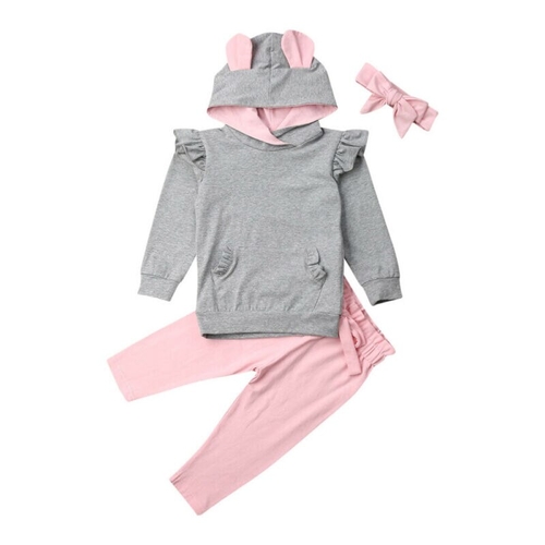 Pudcoco Autumn Newborn kids Baby Girl Clothes