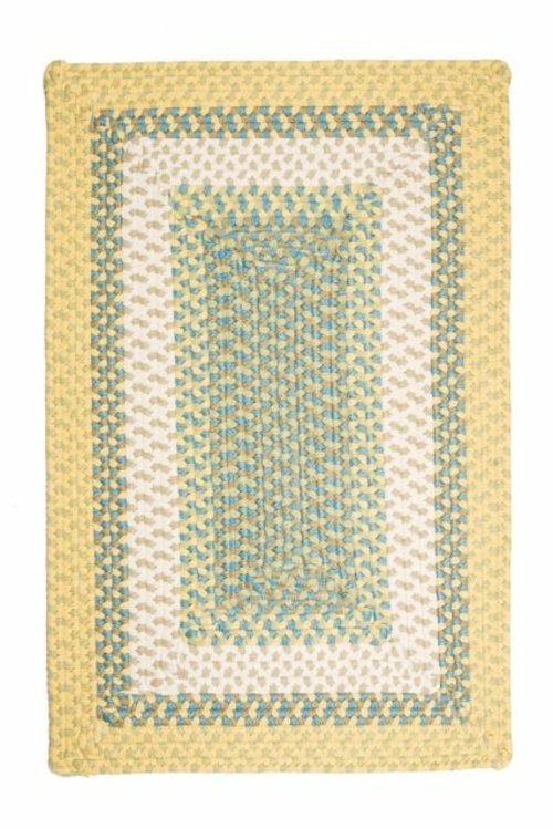 Colonial Mills Rug MG39R060X096R Montego - Sundance 5 ft. x 8 ft. Brai