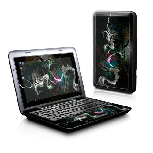 DecalGirl DIDU-GRAFFS Dell Inspiron Duo Skin - Graffstract