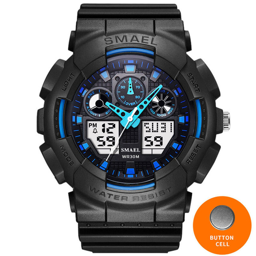 Brand Digital Watch Light S Shock Men Watch