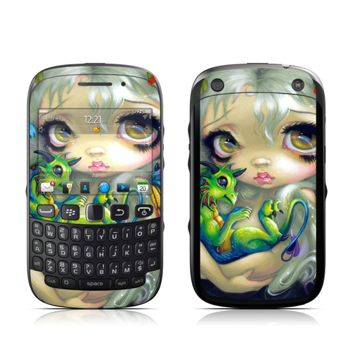 DecalGirl BC32-DRGNL BlackBerry Curve 9320 Skin - Dragonling