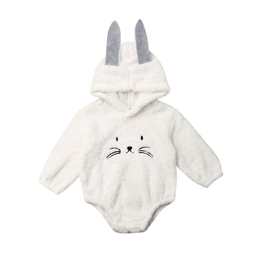 Cute Rabbit Ears Jumpsuit For Infant Toddler