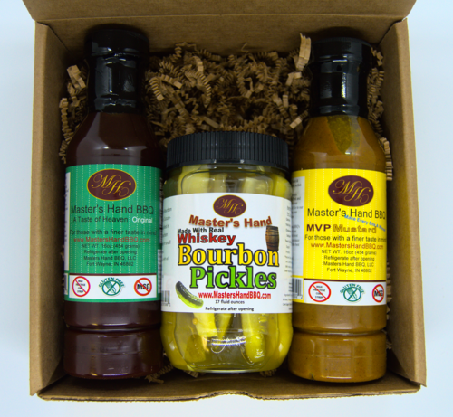 Kraft Gift Set (Original BBQ Sauce, Pickle, MVP Sauce)