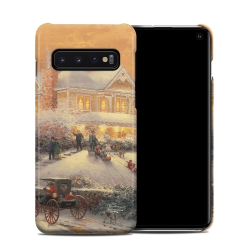 DecalGirl SGS10CC-VICCHRS Samsung Galaxy S10 Clip Case - Victorian Chr