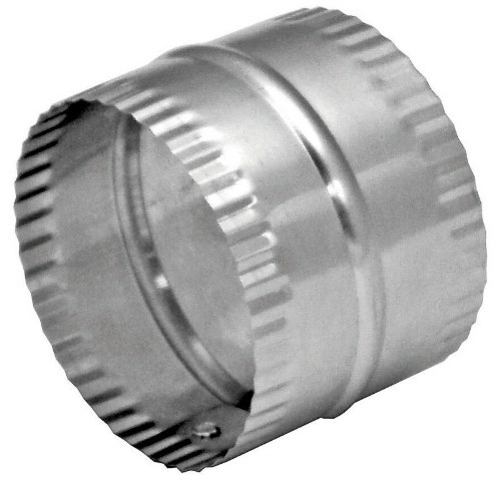 Lambro DAC6C 6 in. Aluminum Duct Connector- pack of 12