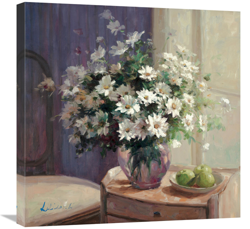 Global Gallery GCS-125301-2424-142 24 x 24 in. Marguerites Et Pommes V