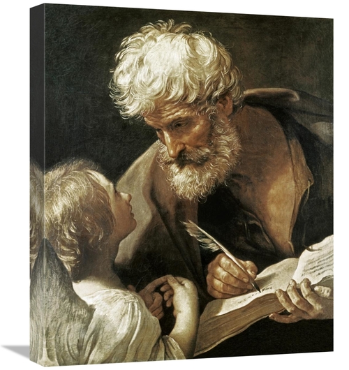 Global Gallery GCS-279614-22-142 22 in. Saint Matthew Art Print - Guid