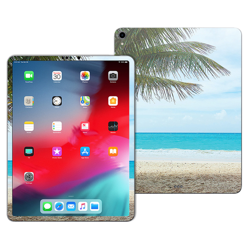 MightySkins APIPP1218-Beach Bum Skin for Apple iPad Pro 12.9 in. 2018 