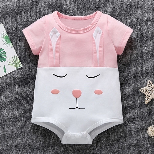 Newborn Bodysuit Beachwear 1Pc Set Baby