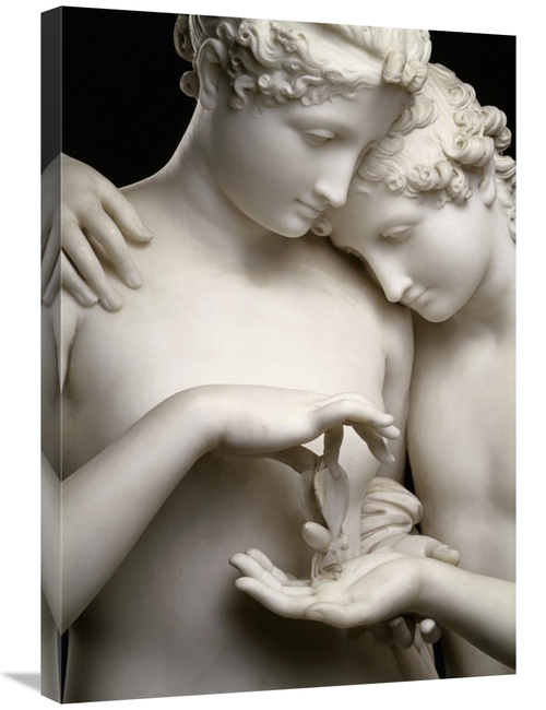 Global Gallery GCS-281818-30-142 30 in. Cupid & Psyche - Detail Art Pr